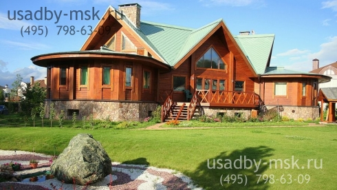 коттедж Дмитровское шоссе